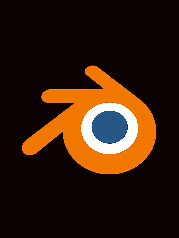 Blender 3D Logo - Blender by NadiSaizs