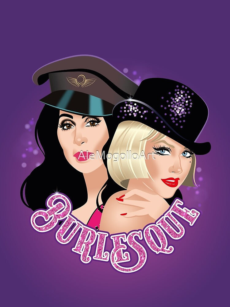 Welcome to Burlesque by AleMogolloArt Unisex