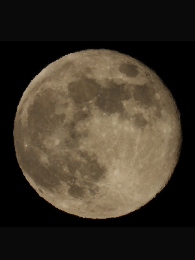 Full Moon Photography by Penny's Positivi-Tees