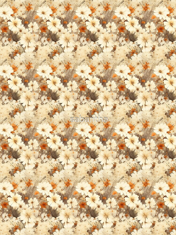 Jaranis - Vintage floral pattern (3/4) by sabantha