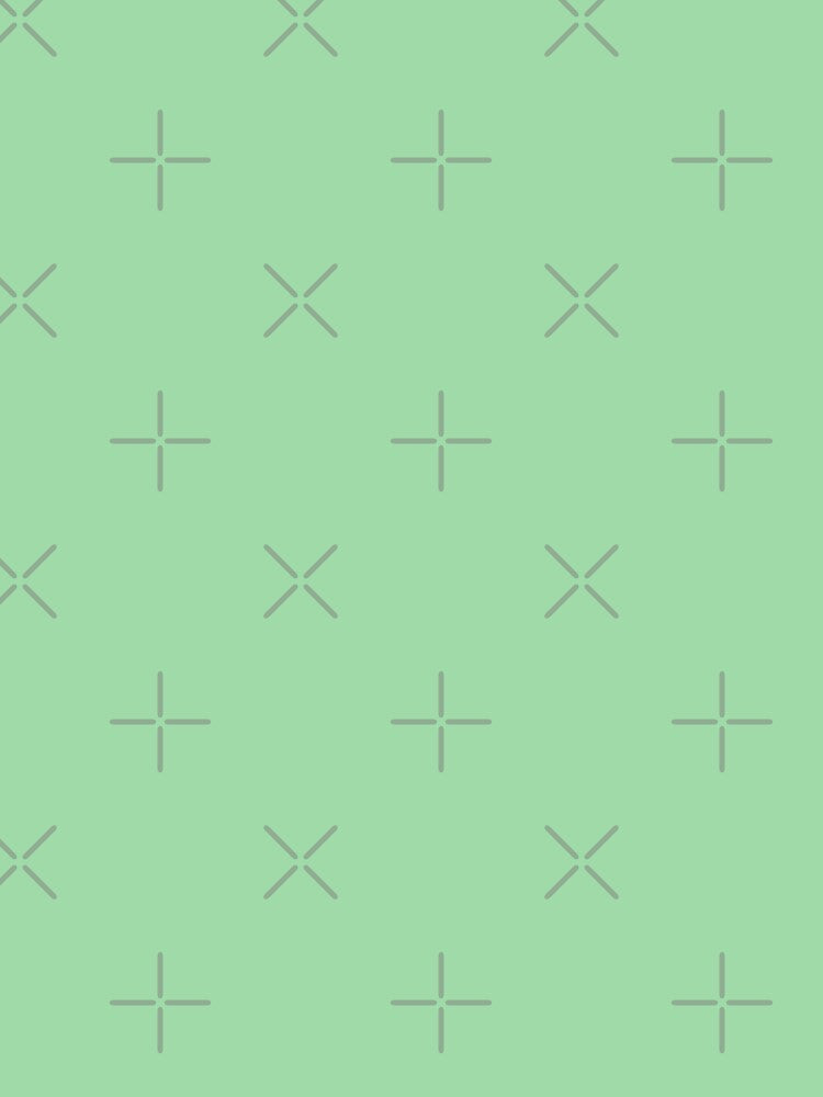 Cool Light Green by MelsPlace Unisex