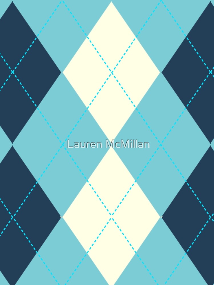 Teal Plaid by Lauren McMillan Unisex