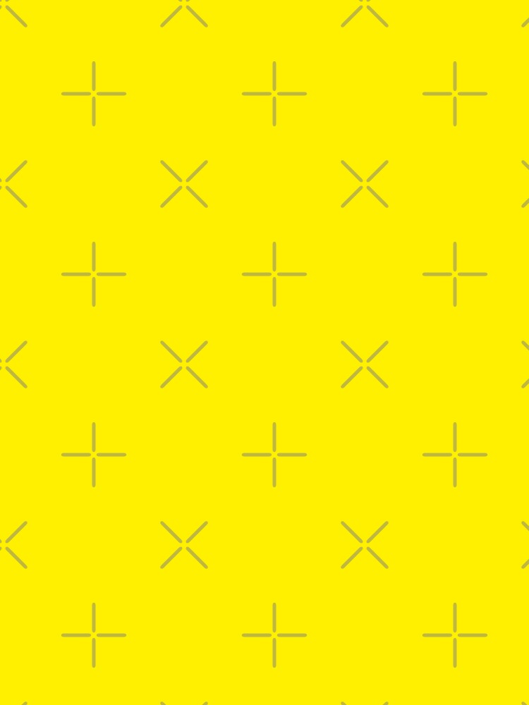 Banana Yellow Solid Plain Background by burbankdesigns Unisex