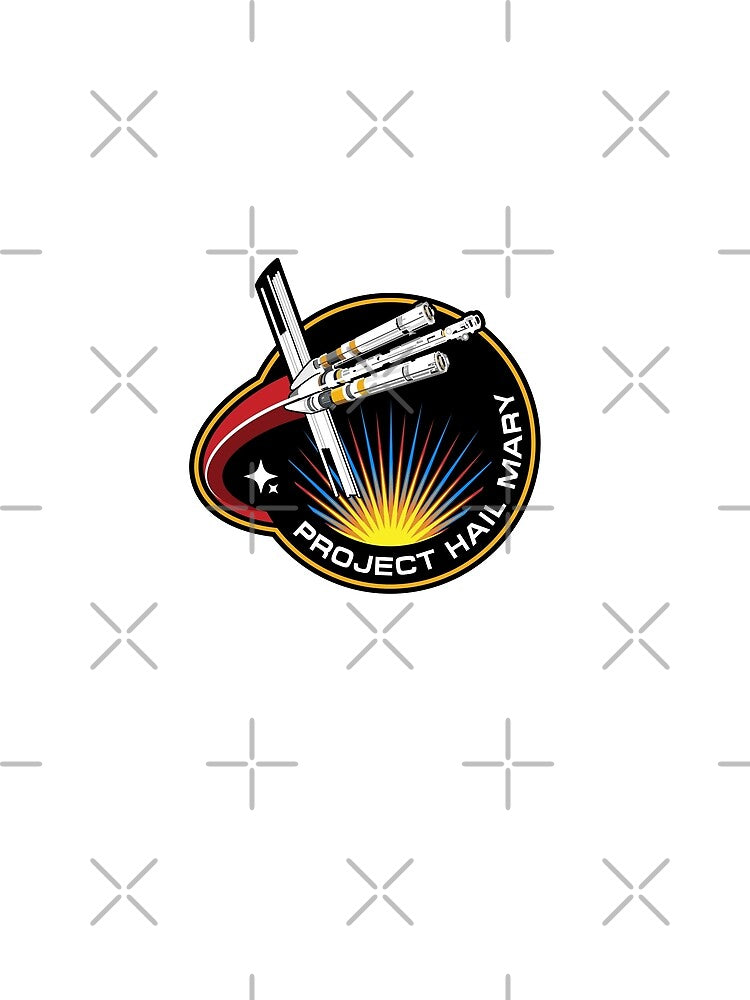 Project Hail Mary Mission Patch from Movie (LARGE) | by PixelsandPulp