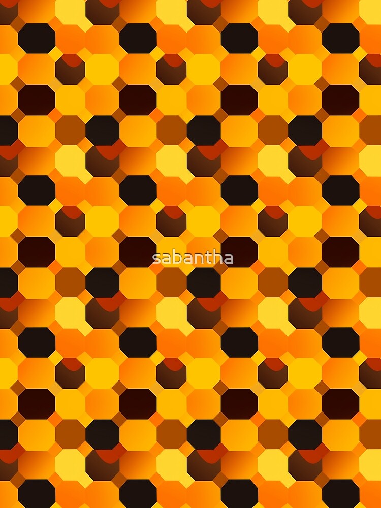 Honindra - honeycomb pattern (12/16) by sabantha