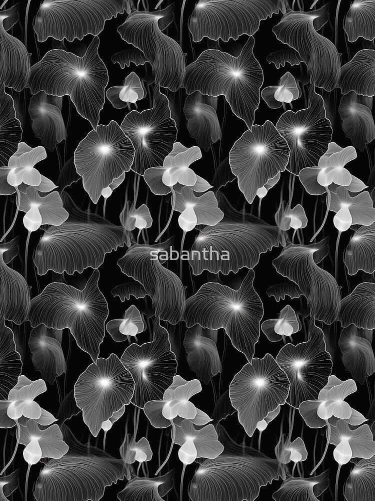 Thylvia - Beauty in black and white (1/4) by sabantha