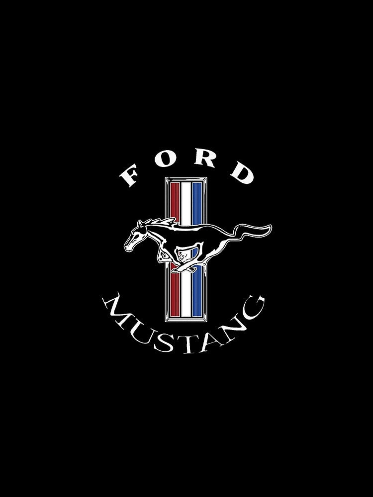 Ford Mustang Logo COLOUR by OlgaGutmann
