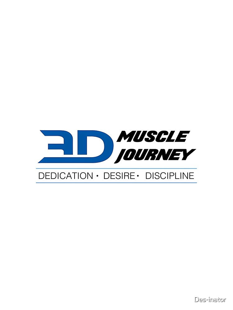 3D Muscles Journeys Black by Des-inator