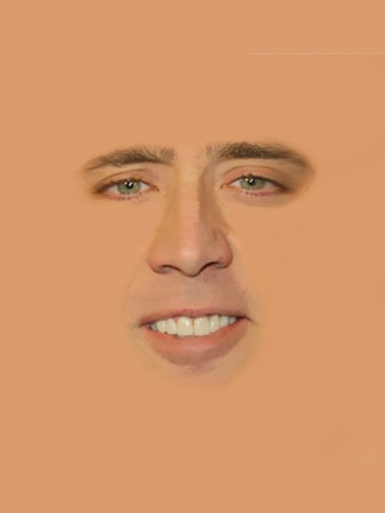 Nicolas Cage Full Face by Jiinxed