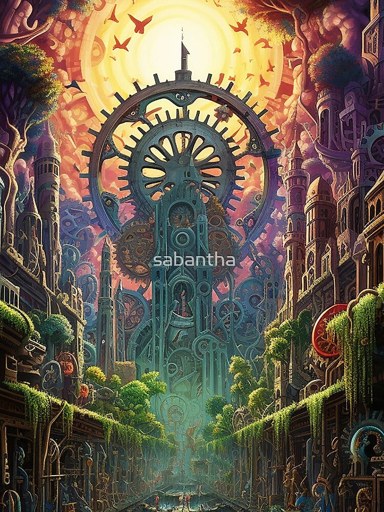 Chaoralia - Order of Disorder (2/4) by sabantha
