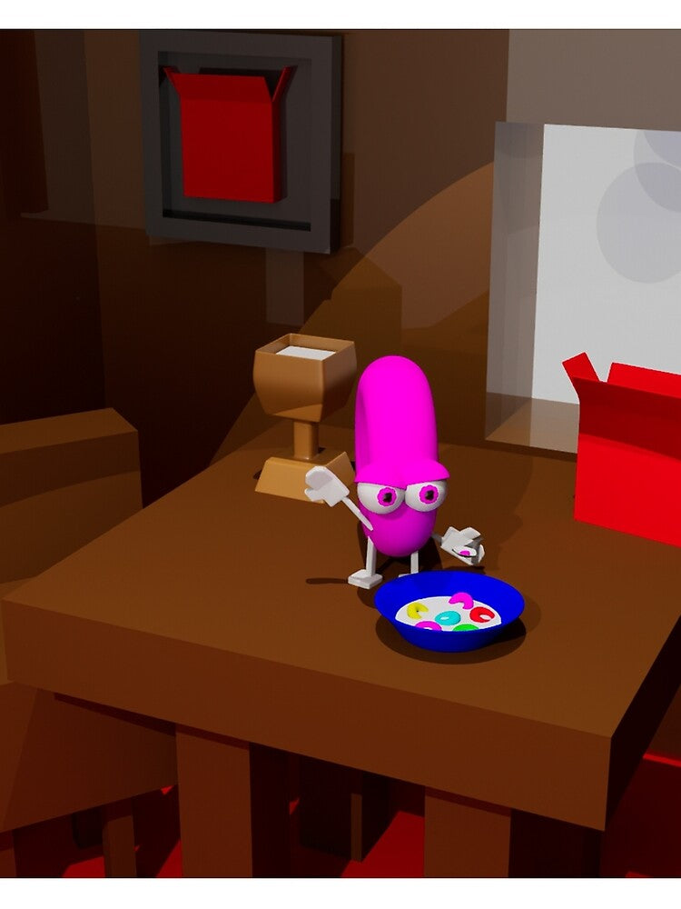 Cereal Man Still by LoganClineShop