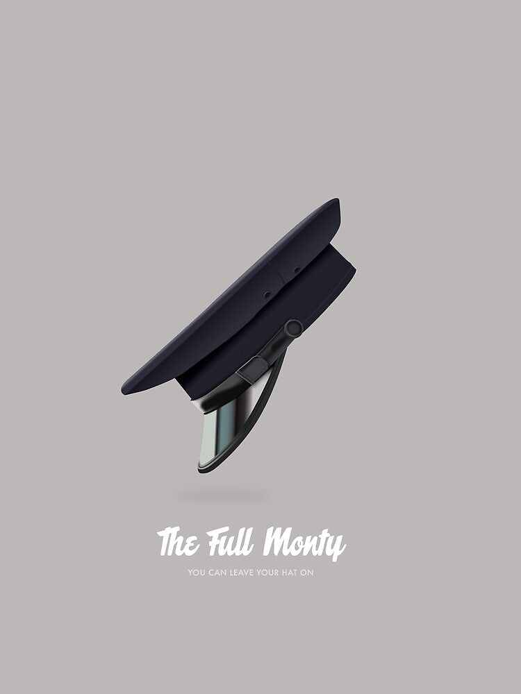 The Full Monty - Alternative Movie Poster by MoviePosterBoy