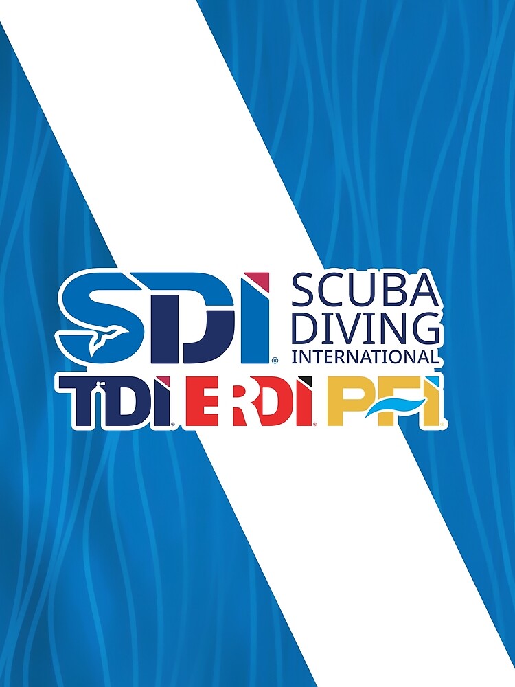 Scuba Diving International (SDI)- Logo all Agency by Shop-SDI Unisex