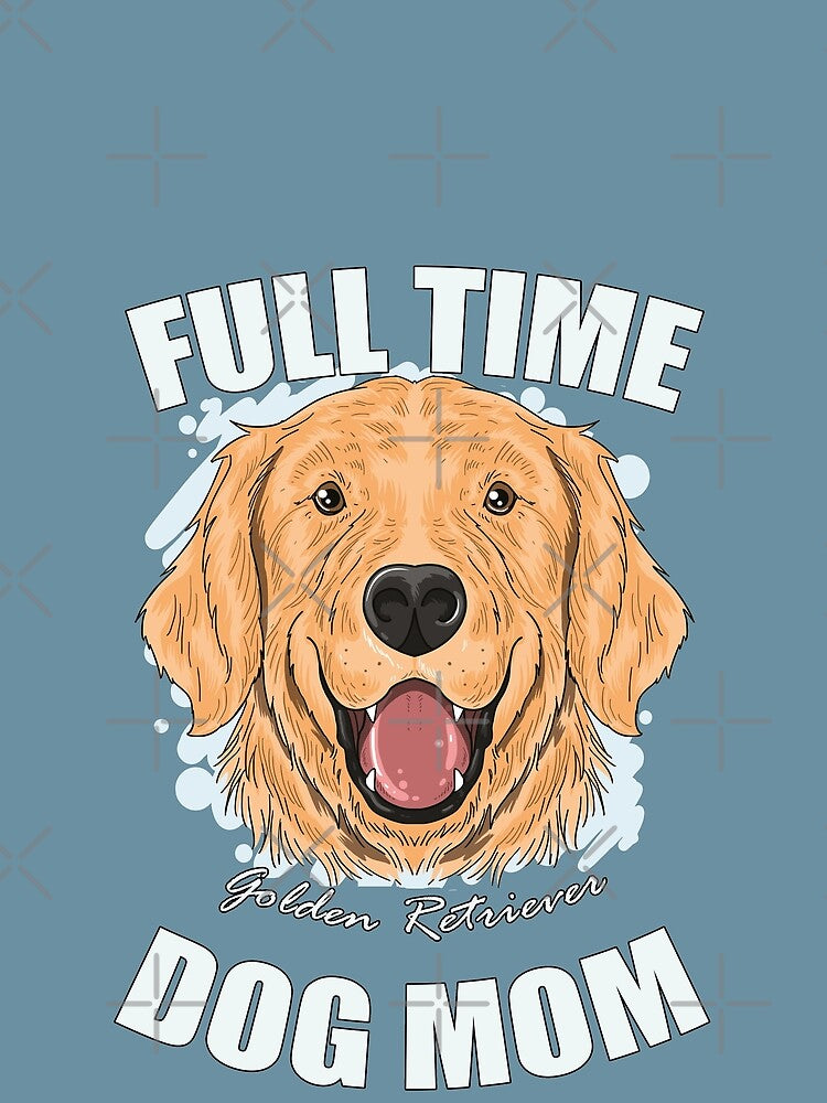 Full Time Golden Retriever Dog Mom by EvaWolf