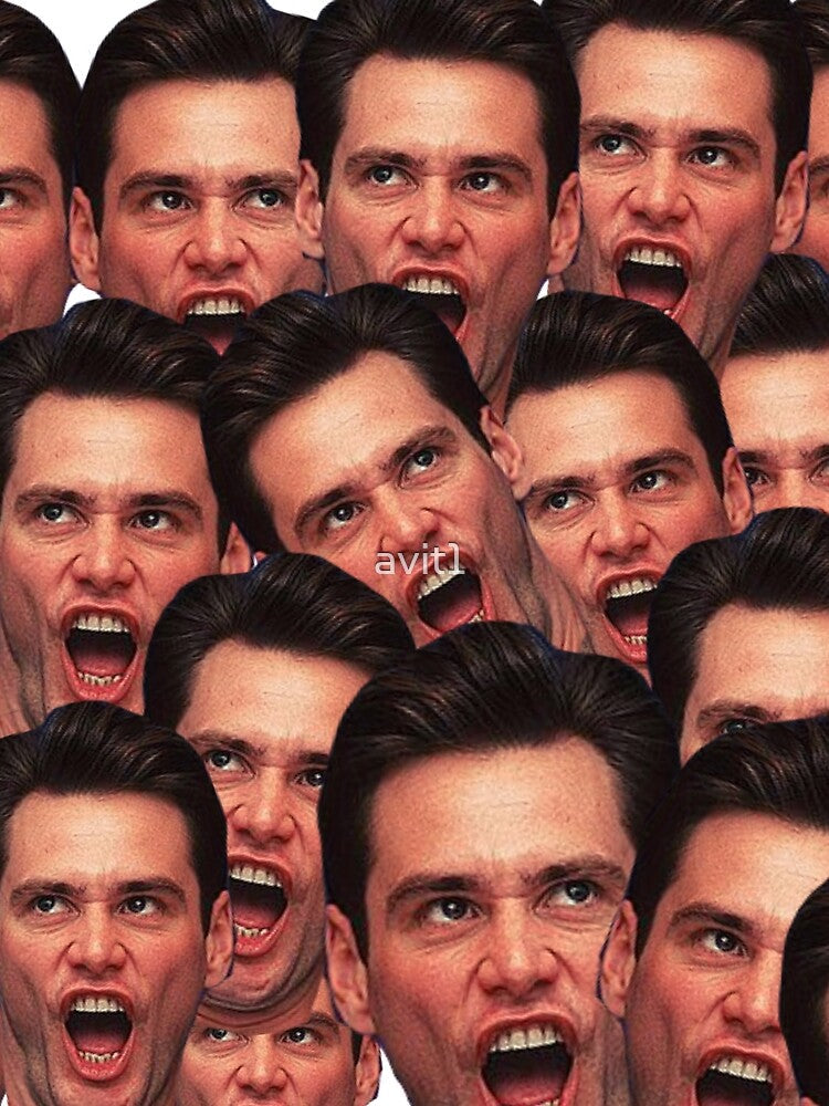 Jim Carrey mashup by avit1 Unisex