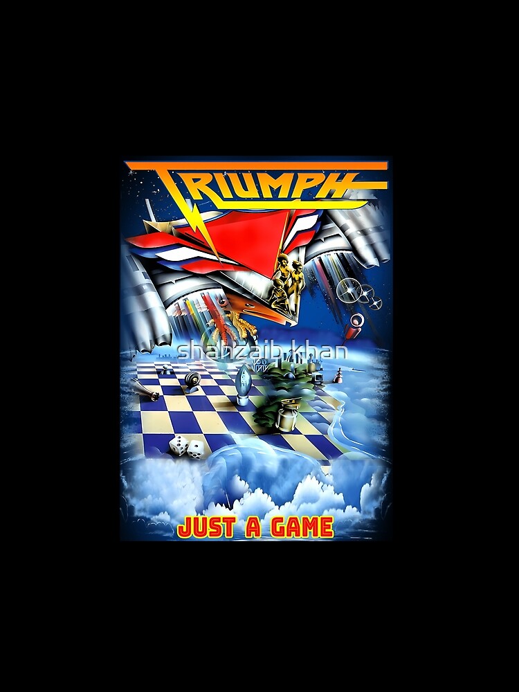 Triumph Just A Game by shahzaib khan