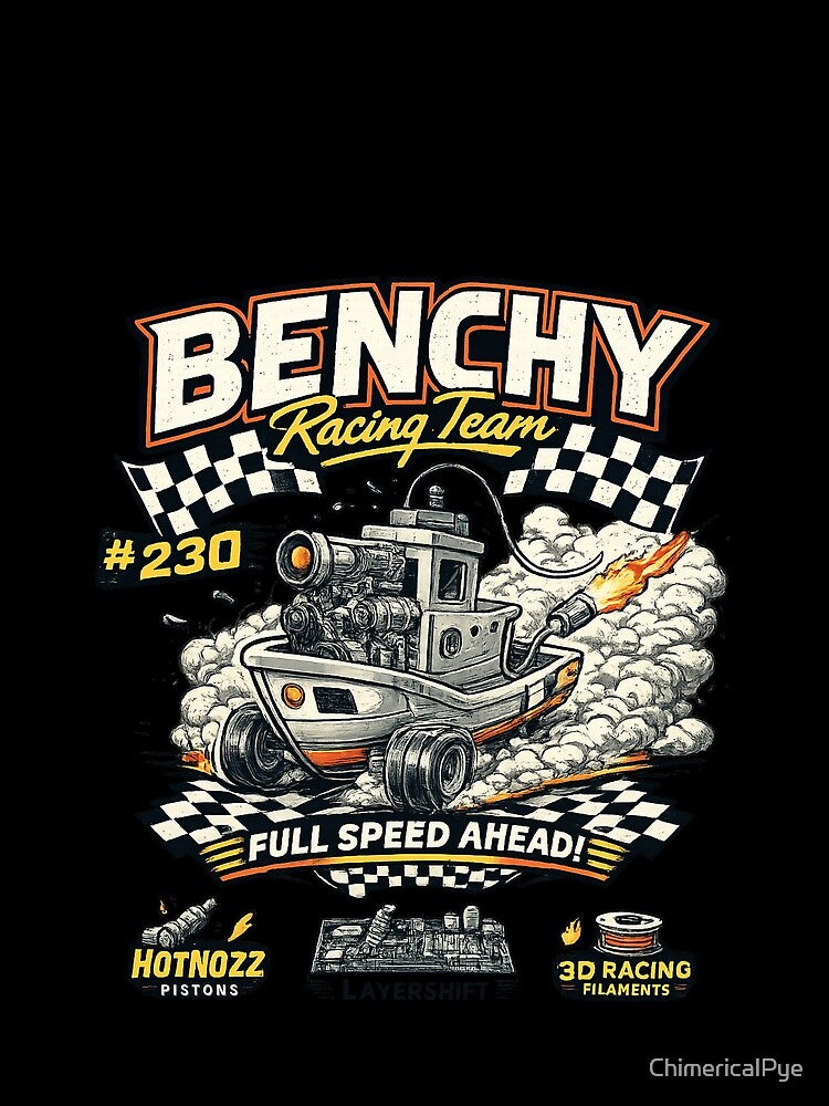 Benchy Racing Team by ChimericalPye