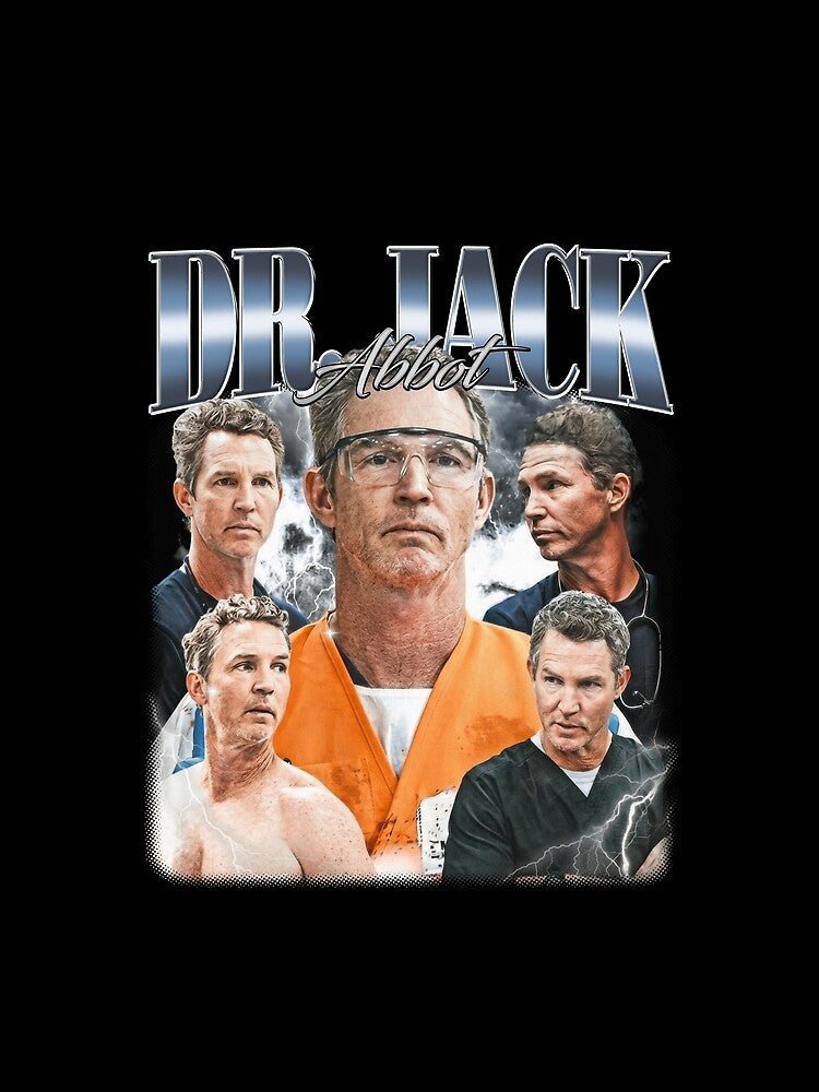 Vintage Dr. Jack Abbott The Pitt by SHOPATOR