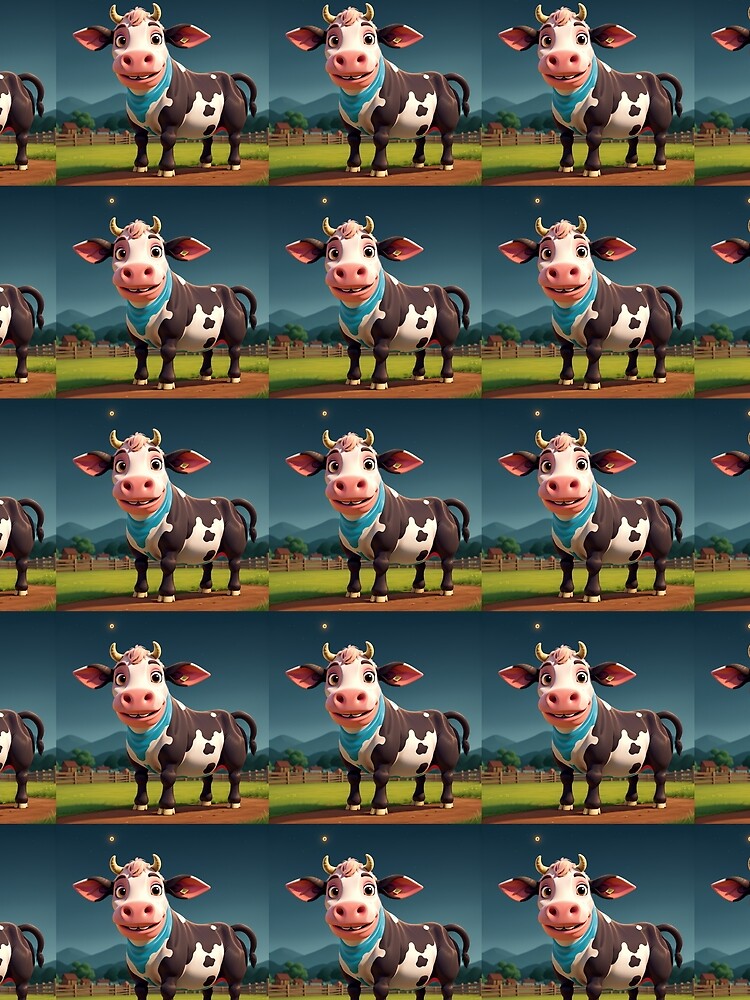 A Friendly Cow by Brestylefire