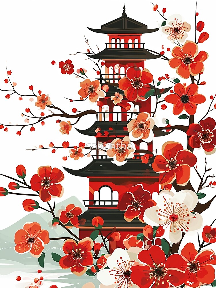 Janoxisi - Spring in red (3/4) by sabantha