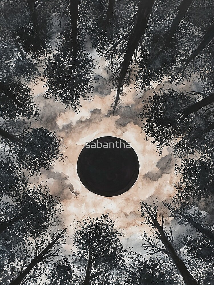 Soluna - Memories of a solar eclipse (5/8) by sabantha