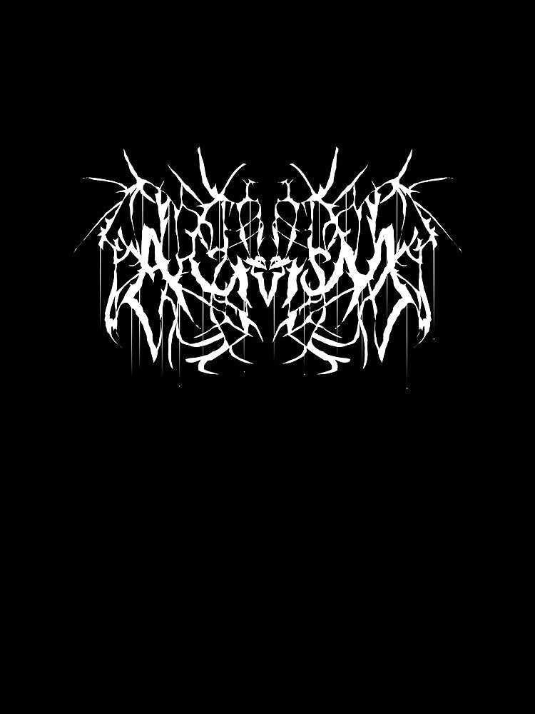 Autism Death Metal (White Text) by ApertureAndroid Unisex
