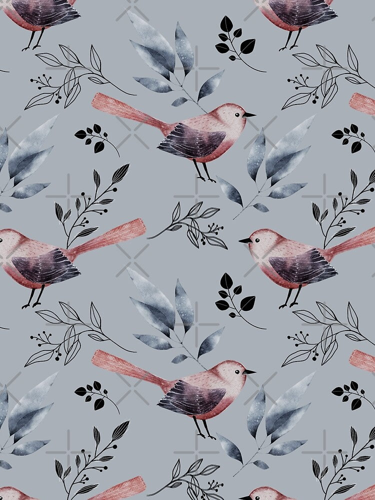 The Birds and the Leaves by Alison Passmore