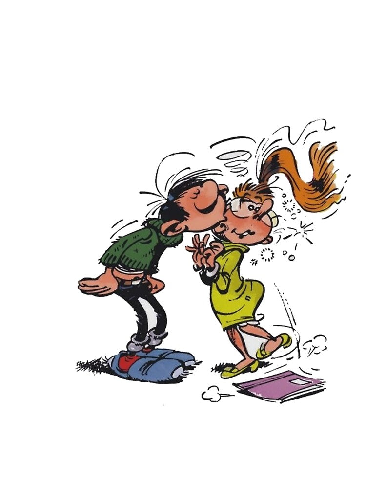 Gaston lagaffe by Mieloreuse Unisex