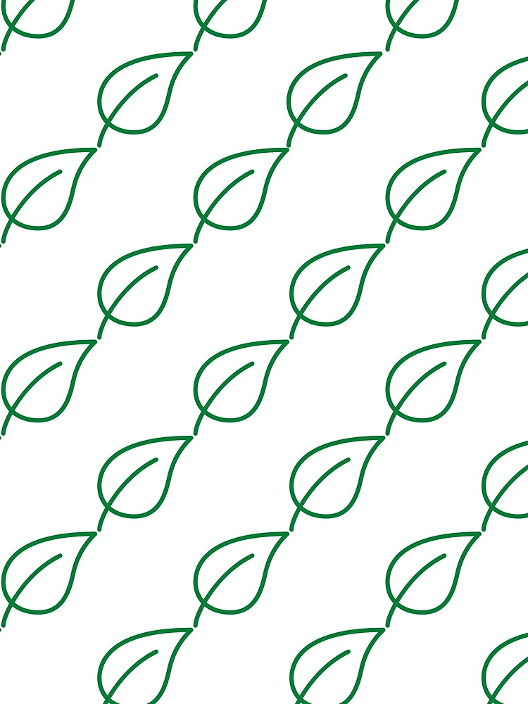 Green Leaves by Lutanos