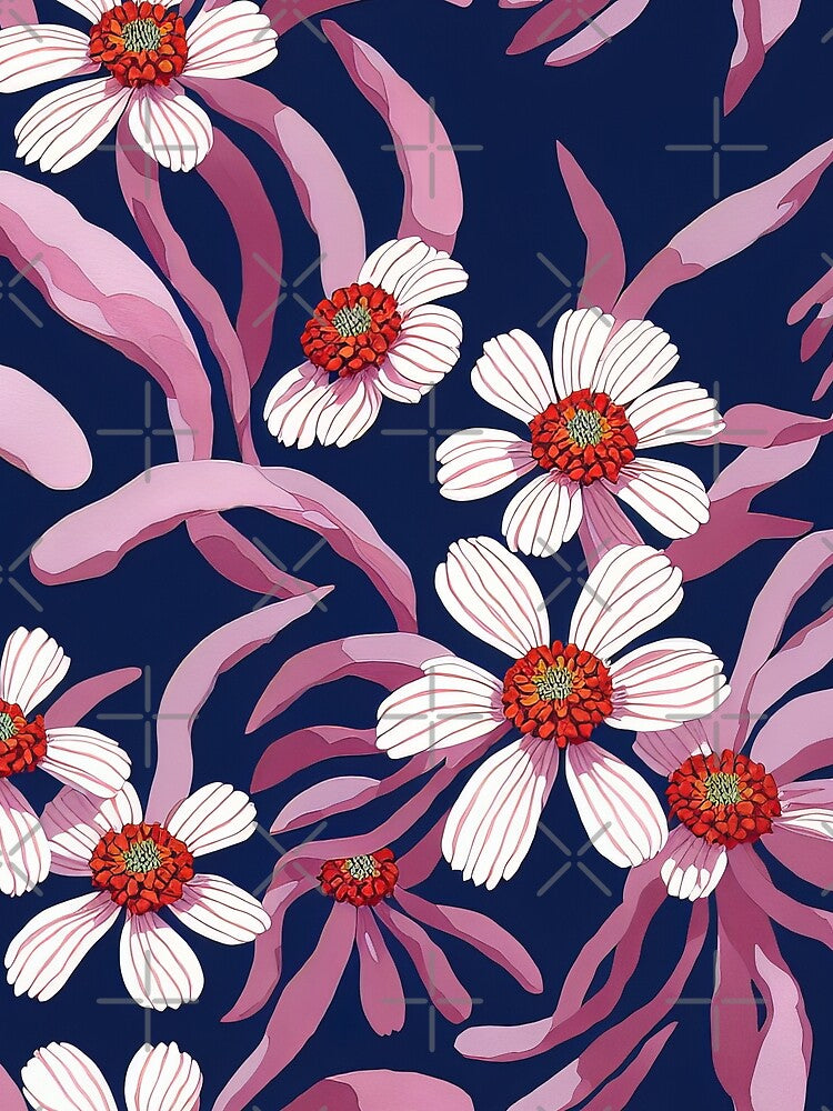 Flower Patterns by Purple-Horizon