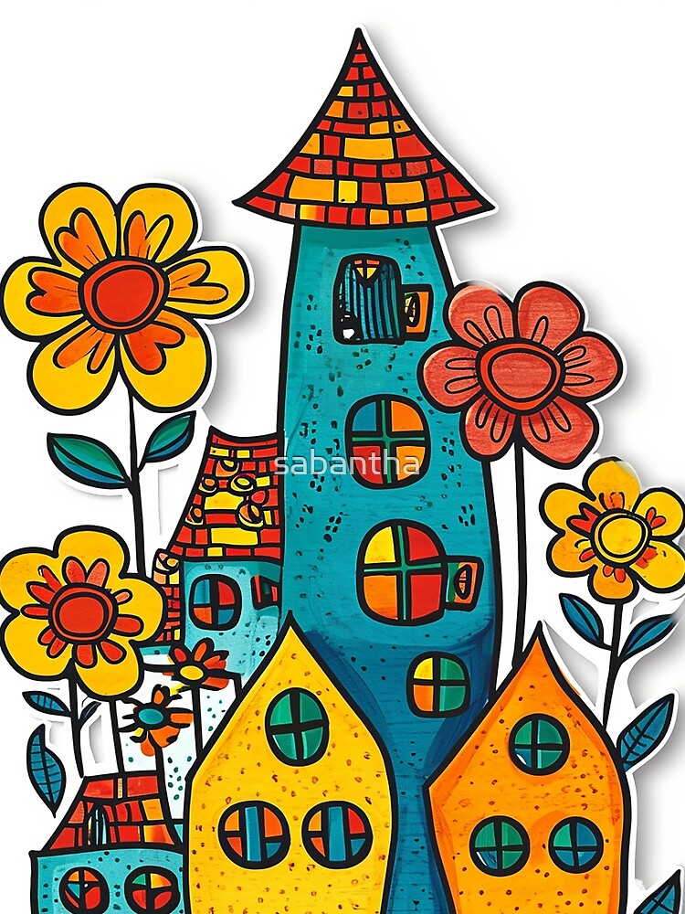 Bivaria - Colorful neighborhood (4/8) by sabantha