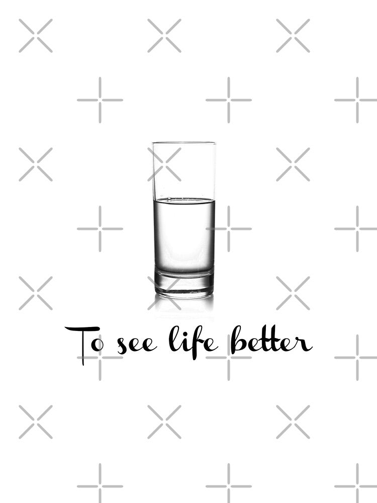 glass half full by Art JSMY