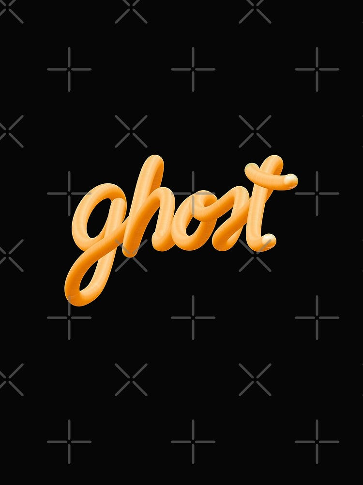 Ghost liquid 3D font,ghost Halloween 3D font,ghost yellow font by neng0026