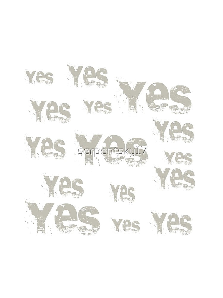 Yes Yes Yes Yes by SerpentSkyArts