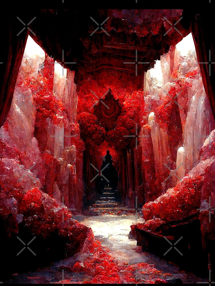 Red Crystal King by TheHouseMaster