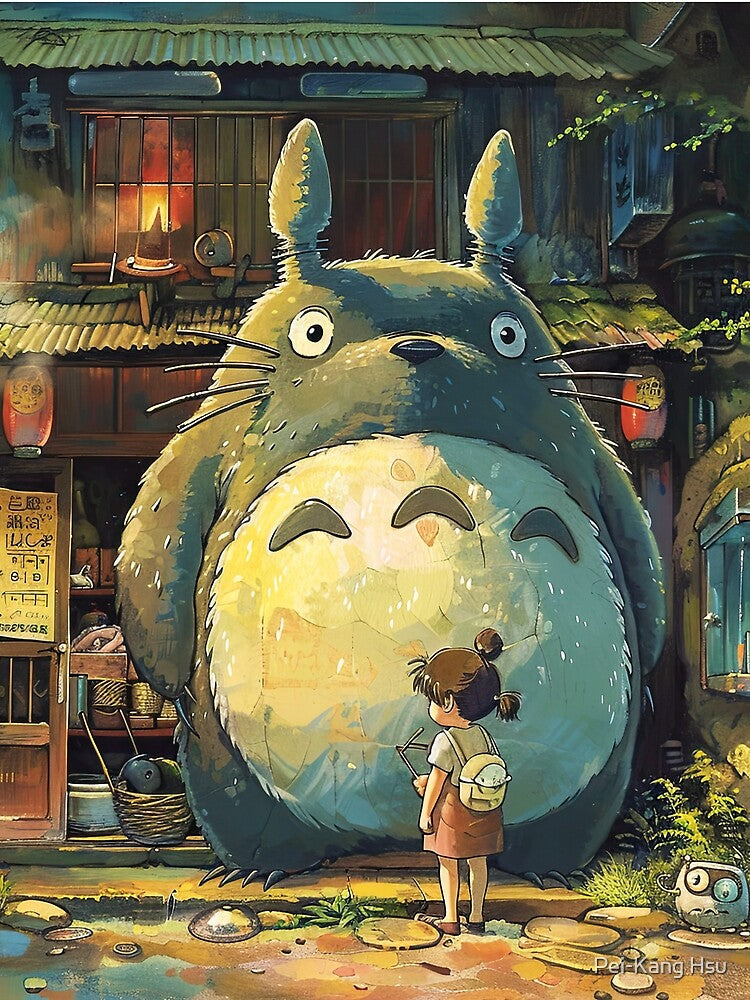 Moonlit Meeting by Pei-Kang Hsu Unisex