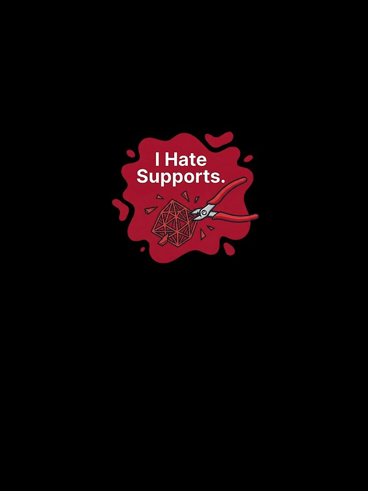 I hate supports | 3d Printing by SocialStaticz