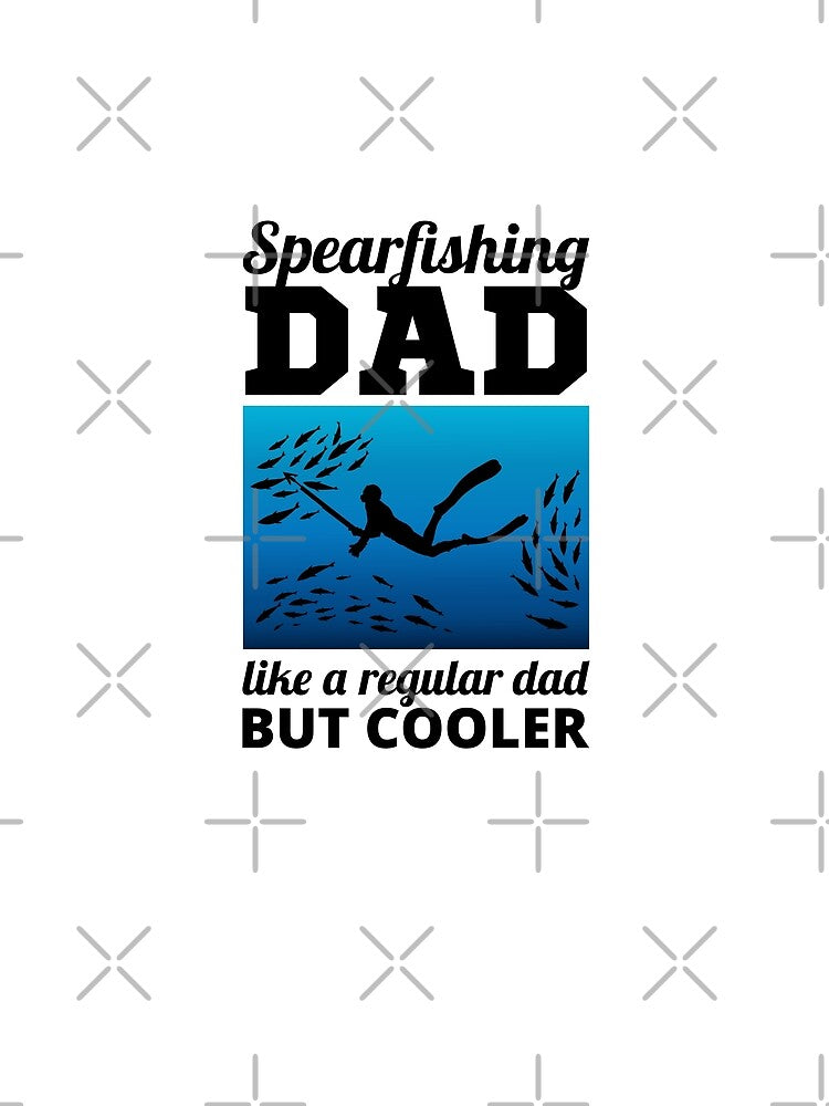 Spearfishing Underwater Fishing Dad Fathers day by TastefulTees Unisex