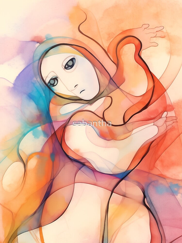 Igomora - Abstract Nude (4/4) by sabantha