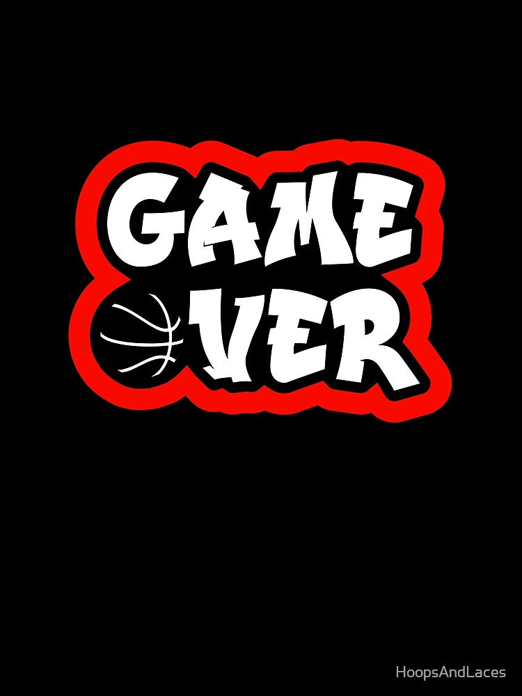 Game Over by HoopsAndLaces
