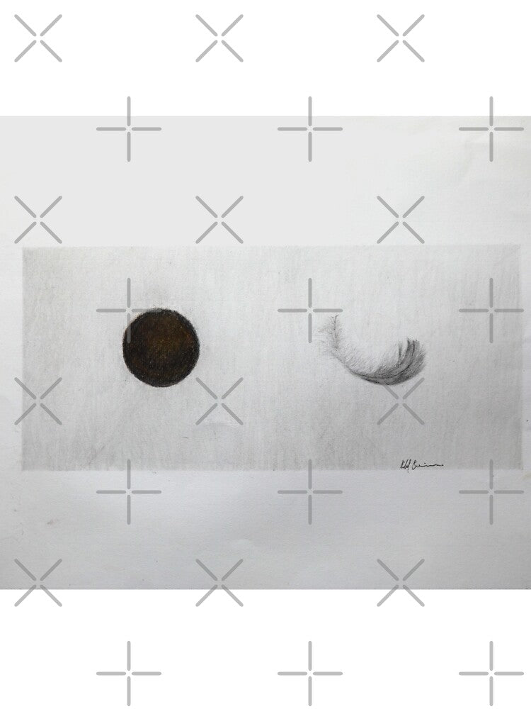 A cannonball and a feather by IsabelQuincoces