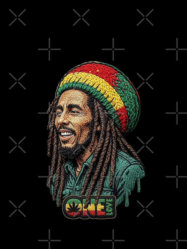 Rasta Dreadlocks One Love by TOM JACK Unisex