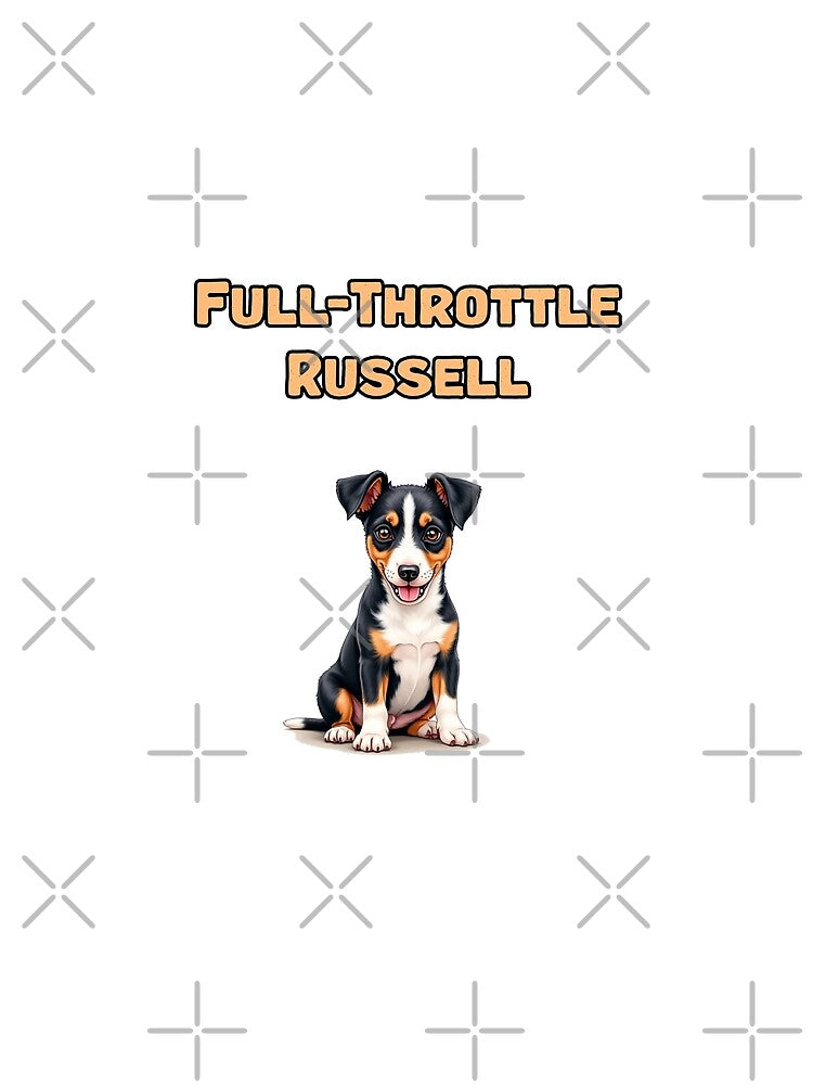 Full-Throttle Russell by NatureUnleashed