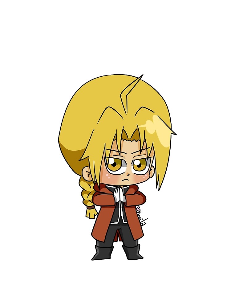 Edward elric by KmilaCreacion