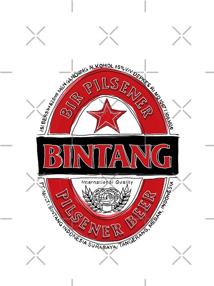 Bintang beer POP by shtem