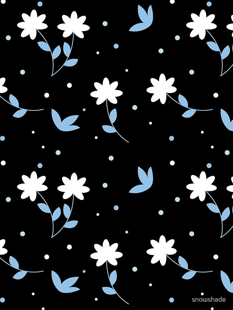 Cotton flower by snowshade Unisex