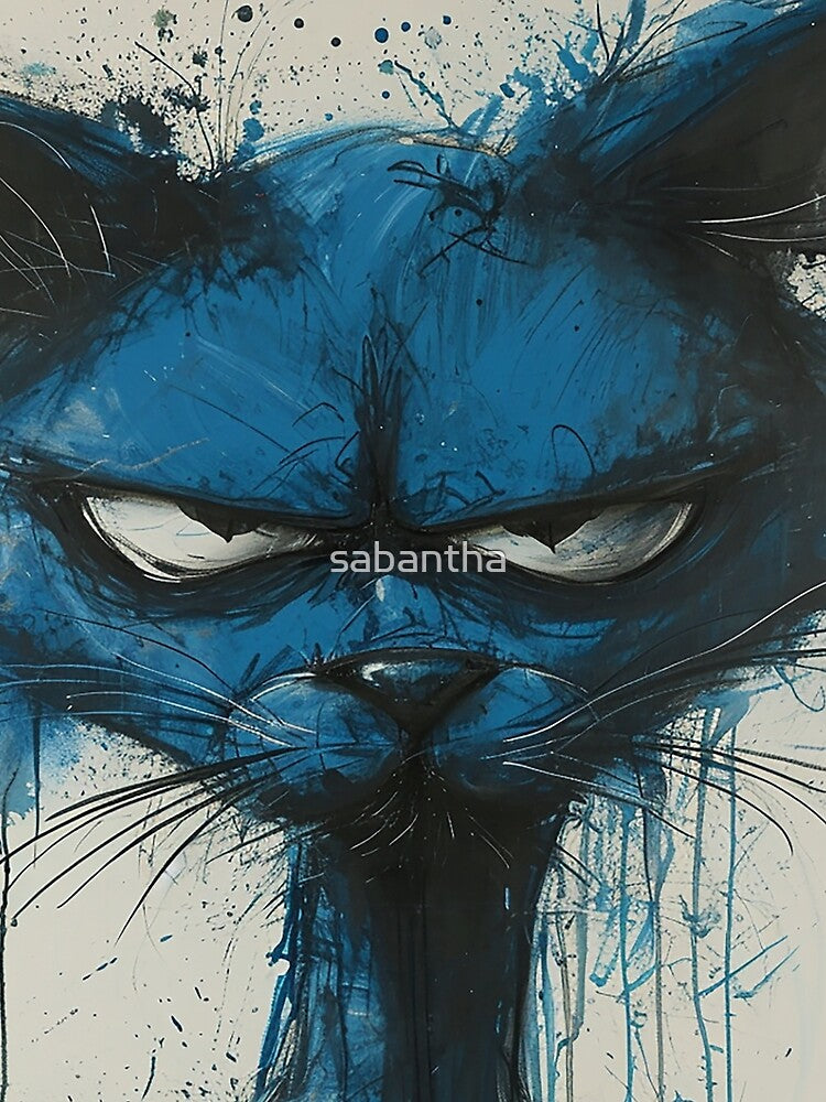 Cazandra - Cat portrait (4/8) by sabantha