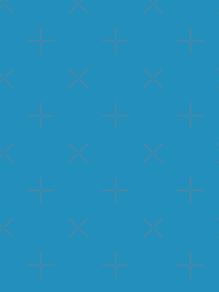 Christmas Blue Solid Color / Blue Christmas Solid Color by Victoria Rose Unisex