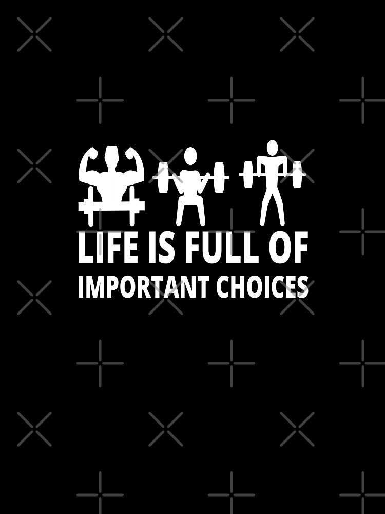 life is full of important choices by Apoorv Choudhary