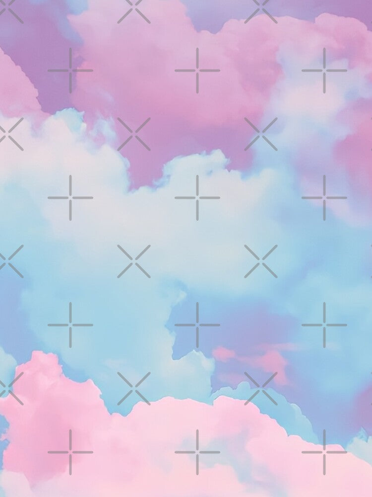 Cotton Candy Cloud by HikaryChan Unisex